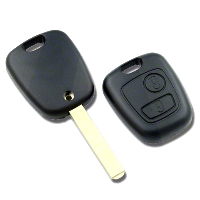 2 Button Remote Case To Suit Toyota, Citroën &amp; Peugeot