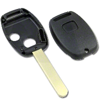 2 Button Chip Integrated Remote Case To Suit Honda