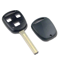 3 Button Remote Case To Suit Lexus and Toyota