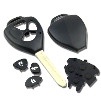 3 Button Tri Remote Case To Suit Toyota