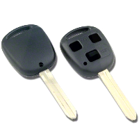 3 Button Remote Case To Suit Toyota