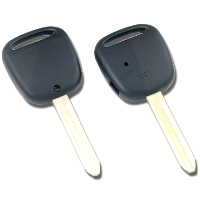 1 Side Button Remote Case To Suit Toyota