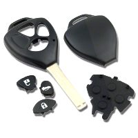 3 Button NL Remote Case To Suit Toyota