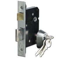 Asec BS Double Euro Mortice Sashlock