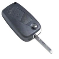 3 Button Flip Remote Case To Suit Fiat and Lancia