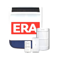 Era Valiant Alarm System Wireless Solar Siren Kit E1B