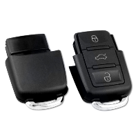3 Button Remote Case To Suit Seat, Skoda &amp; Volkswagen