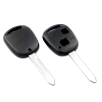 2 Button Chip Separated Remote Case To Suit Toyota