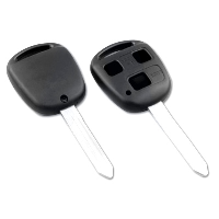 3 Button Chip Separated Remote Case To Suit Toyota