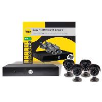 Yale Easy Fit 960H CCTV Kit