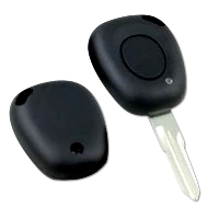 1 Button Empty Shell Remote Case To Suit Renault