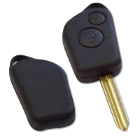 2 Button Remote Case To Suit Simplex &amp; Citroën