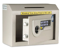  Counter Safe with electronic locking and time delay