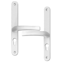 48mm Lever Lever Upvc Furniture 270mm Backplate