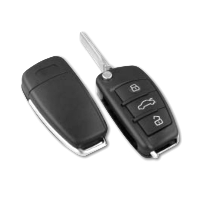 Audi 3 Button Remote Case