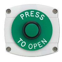 Surface Mounted Press To Open Button