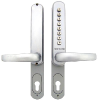 Borg Locks BL6100 Narrow Style Digital Lock With UPVC Extension