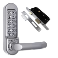 Borg BL5003 Digital Lock With Inside Handle euro-Profile Lockcase
