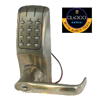 Codelocks CL5010AT Battery Operated Digital Lock With Audit Trail