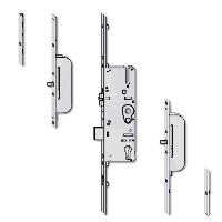 Maco Protect Latch &amp; Deadbolt Multipoint Lock With Finger Bolt