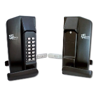 Borg BL3400 Single Sided Metal Gate Digital Lock