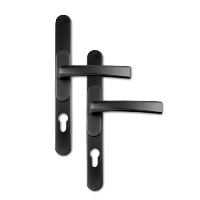 Chameleon Upvc Lever Door Furniture With 62-92mm Adaptable Centres