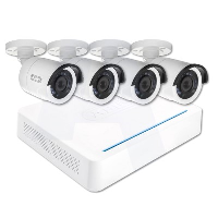 Abus TVVR33408 AHD 4 Bullet Camera CCTV Kit