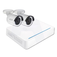 Abus TVVR33204 AHD 2 Bullet Camera CCTV Kit