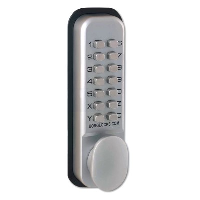 Borg BL2201 Digital Lock With Optional Holdback 