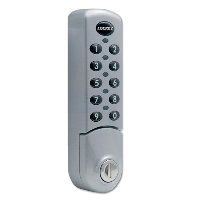 Lockey Digital Combination Cabinet Lock With Slam Latch
