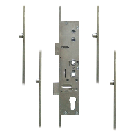 Lockmaster 4 Roller Latch Deadbolt Twin Spindle