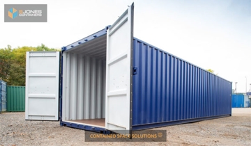 40ft Container Hire Service