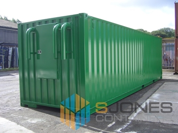 Biomass Boiler Containers Manufacturer 