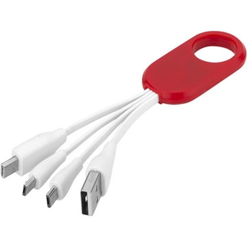 Printed The Troup 4-in-1 Charging Cable Supplier