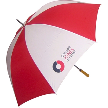Printed Budget Golf Umbrella Supplier