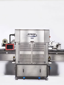 XPeed 1 compact tray sealer in the UK