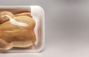 White meat stretch Packaging in the UK