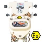 1000 kg Tiger spark resistant combination geared travel and chain block XCCBTGS-0100CP