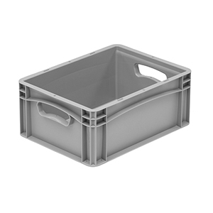 BK-ES43/17 Basicline (400 x 300 x 170mm) Euro Container with Hand Holes