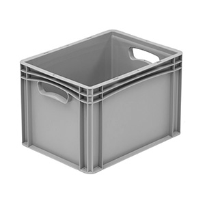 BK-ES43/27 Basicline (400 x 300 x 270mm) Euro Container with Hand Holes