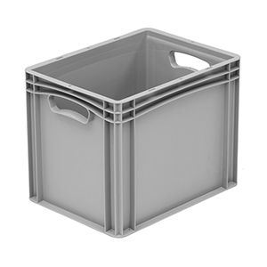 BK-ES43/32 Basicline (400 x 300 x 320mm) Euro Container with Hand Holes