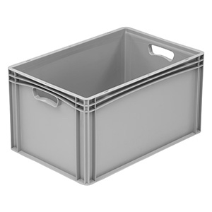 BK-ES64/32 Basicline (600 x 400 x 320mm) Euro Container with Hand Holes