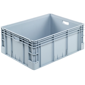 BK-SV86/32 Silverline Range (800 x 600 x 320mm) 132 Litre Euro Stacking Container