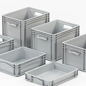 Basicline Euro Stacking Containers