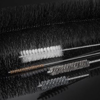 External Coiled Polyethylene (PE) Fill Brush Strips