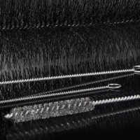 External Coiled Polypropylene (PP) Fill Brush Strips