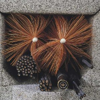 Wire Road Sweeping Brushes