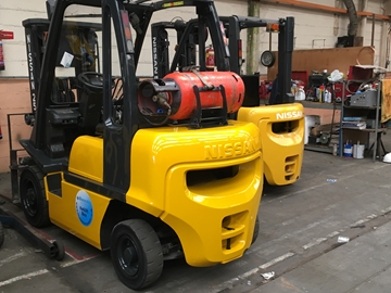 Gas Forklift Hire