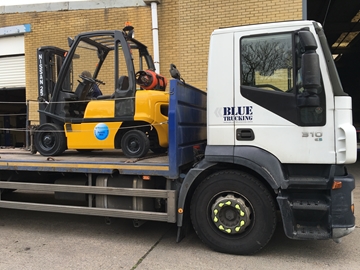 Hire of Forklift