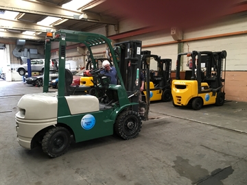Forklift Hire Sheerness